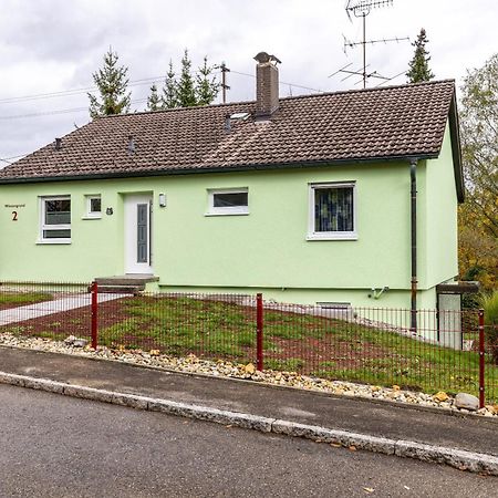 Haus Wiesengrund - Hundefreundlich Gammertingen Exterior foto
