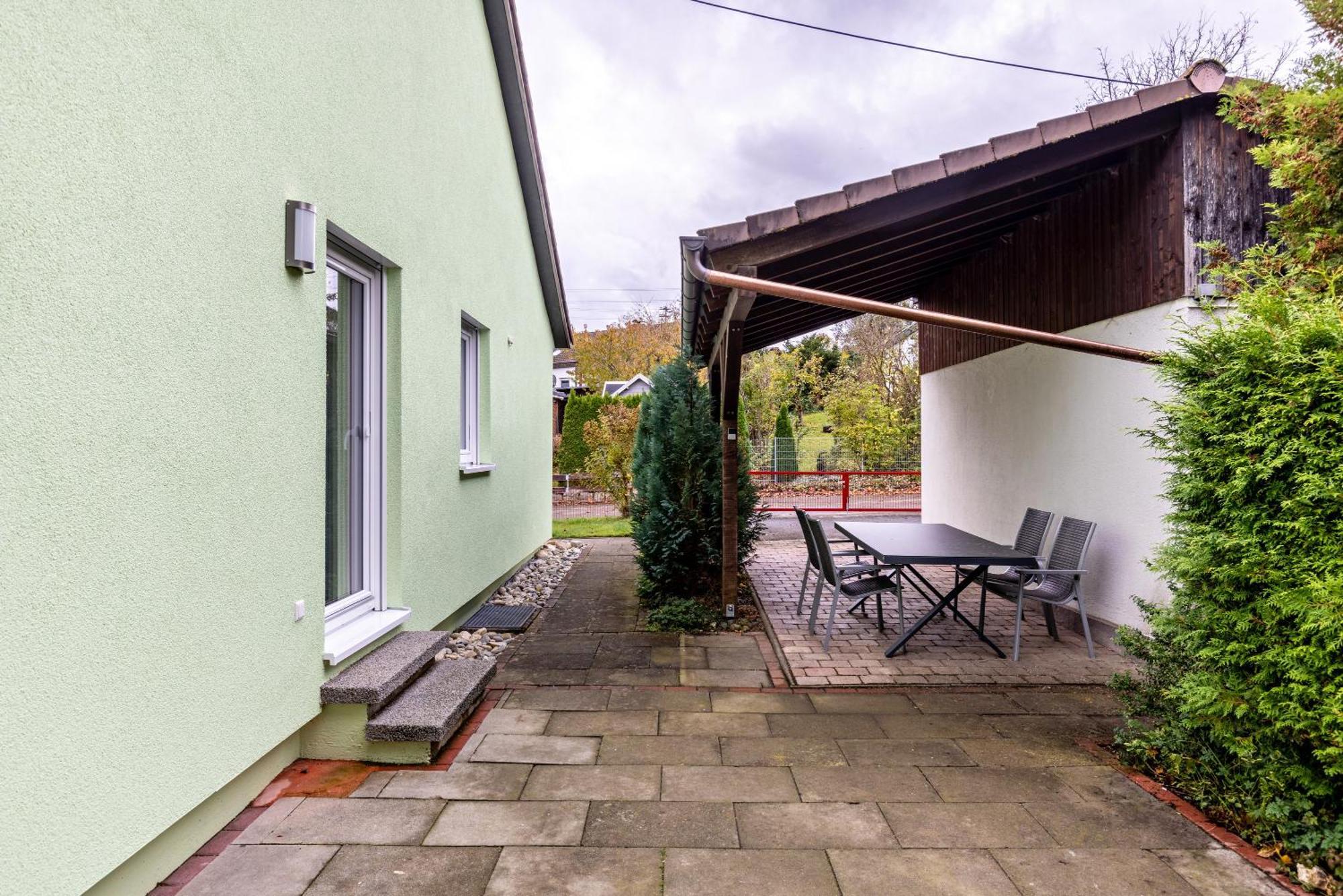 Haus Wiesengrund - Hundefreundlich Gammertingen Exterior foto