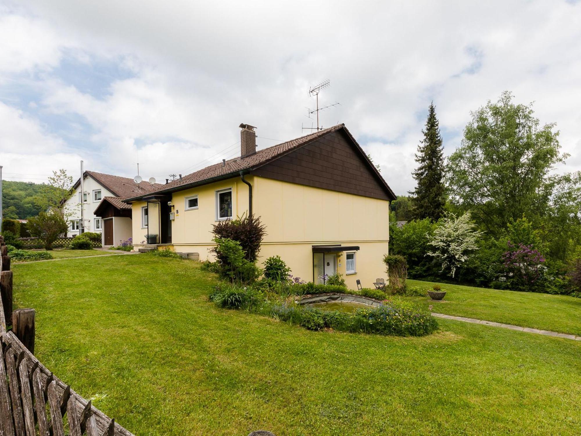 Haus Wiesengrund - Hundefreundlich Gammertingen Exterior foto