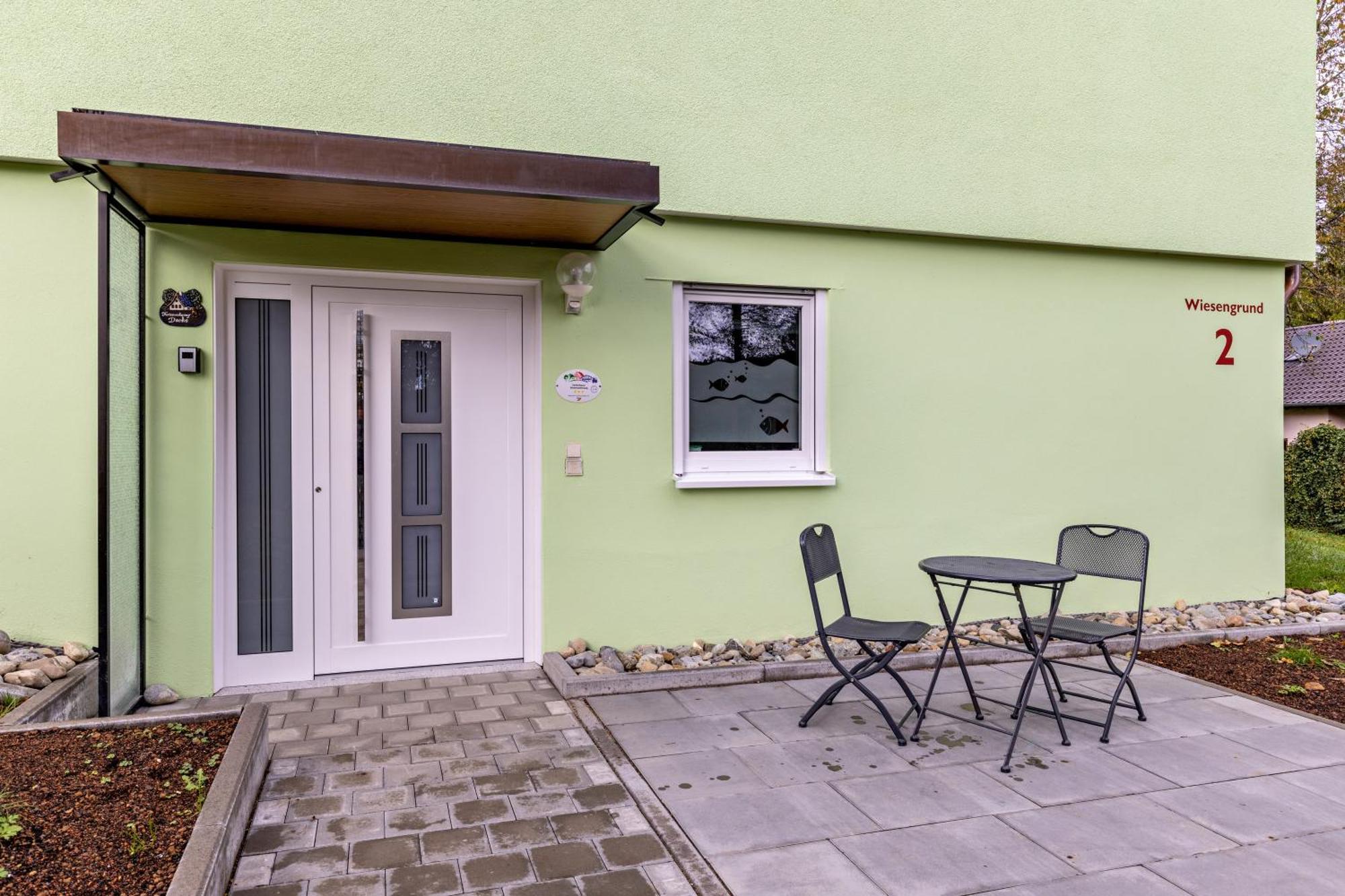 Haus Wiesengrund - Hundefreundlich Gammertingen Exterior foto